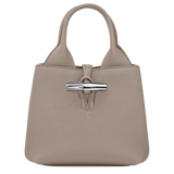 Longchamp Le Roseau XS Handbag Clay