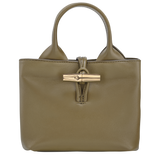 Longchamp Le Roseau XS Handbag Olive