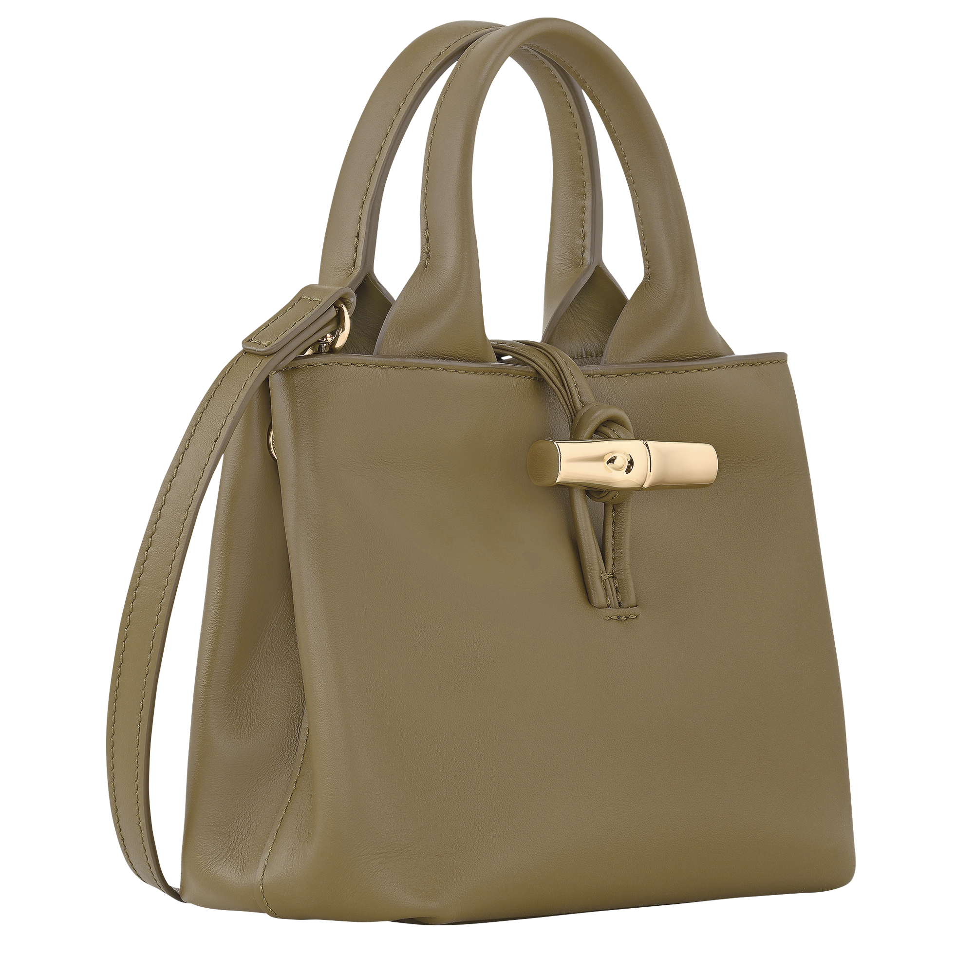 Longchamp Le Roseau XS Handbag Olive