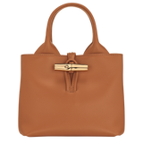 Longchamp Le Roseau XS Handbag Cashew
