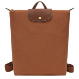 Longchamp Le Pliage Original M Backpack Cognac