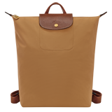 Longchamp Le Pliage Original M Backpack Fawn