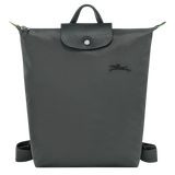 Longchamp Le Pliage Green M Backpack Graphite
