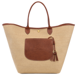 Longchamp Le Pliage Collection L Basket bag Brown
