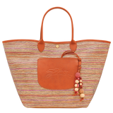 Longchamp Le Pliage Collection Basket bag Rainbow