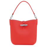 Longchamp Le Roseau XS Bucket bag Vermilion