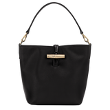 Longchamp Le Roseau XS Bucket bag Black