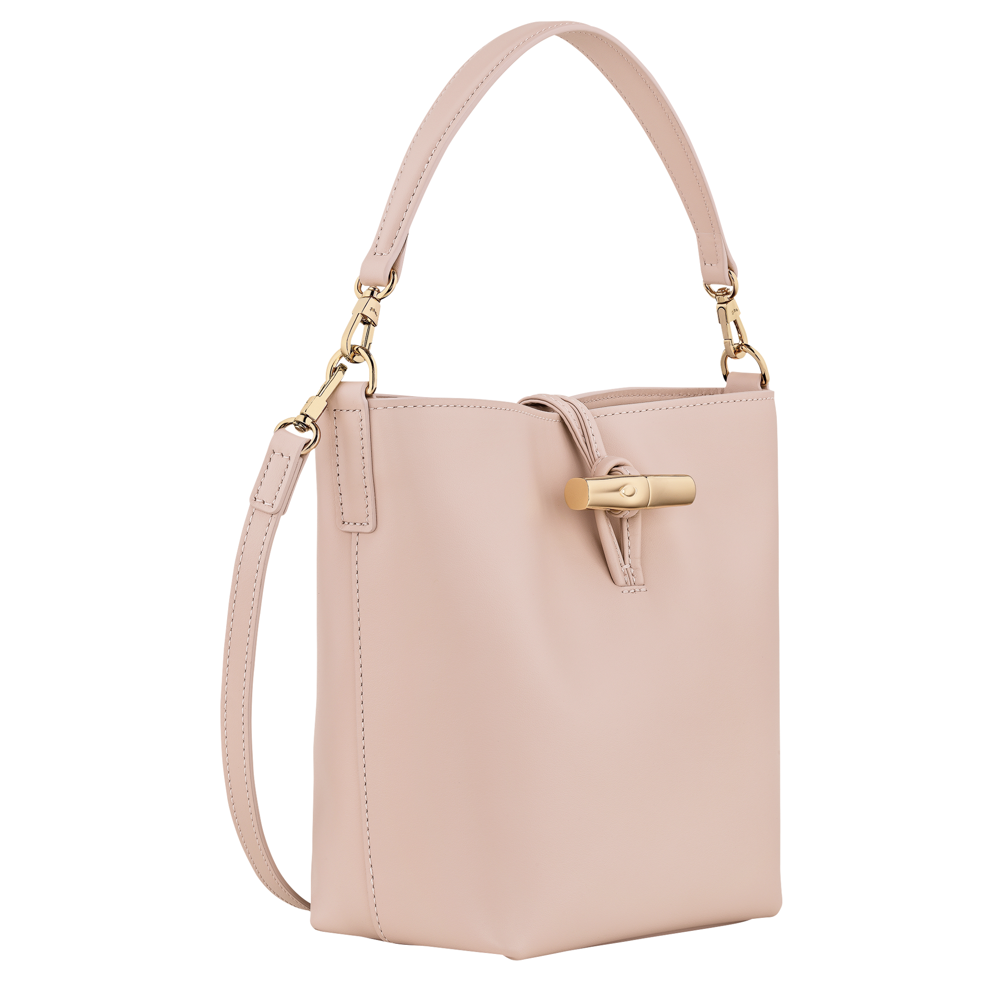 Longchamp Le Roseau XS Bucket bag Petal Pink