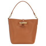 Longchamp Le Roseau XS Bucket bag Cashew