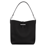 Longchamp Le Roseau M Hobo bag Black