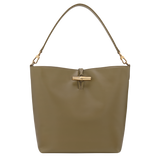 Longchamp Le Roseau M Hobo bag Olive