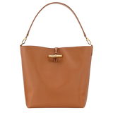 Longchamp Le Roseau M Hobo bag Cashew