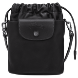 Longchamp Le Pliage Xtra XS Bucket bag Black