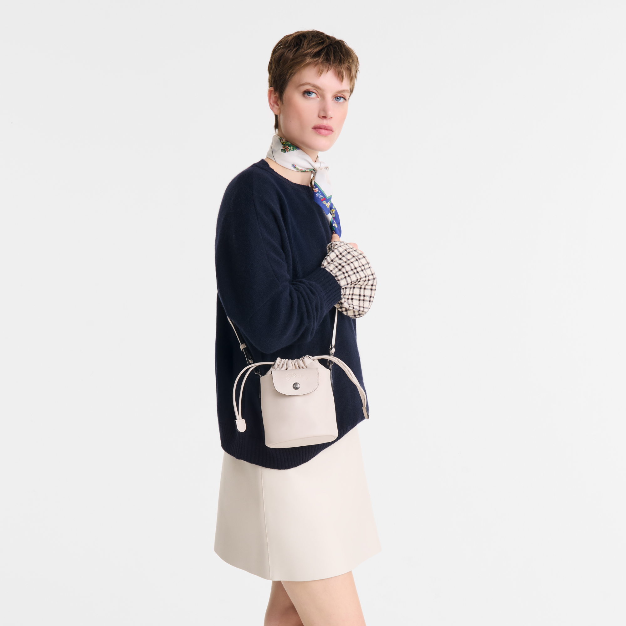 Longchamp Le Pliage Xtra XS Bucket bag Paper