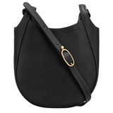 Longchamp Le Foulonné S Crossbody bag Black