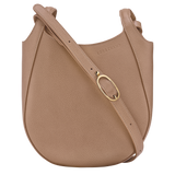 Longchamp Le Foulonné S Crossbody bag Biscuit
