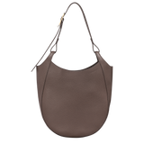 Longchamp Le Foulonné L Hobo bag Taupe