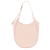 Longchamp Le Foulonné L Hobo bag Cream