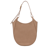 Longchamp Le Foulonné L Hobo bag Biscuit