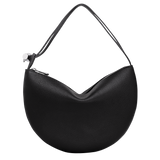 Longchamp Le Roseau Clutch Black