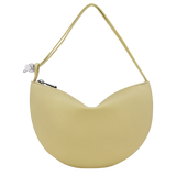 Longchamp Le Roseau Clutch Pistachio