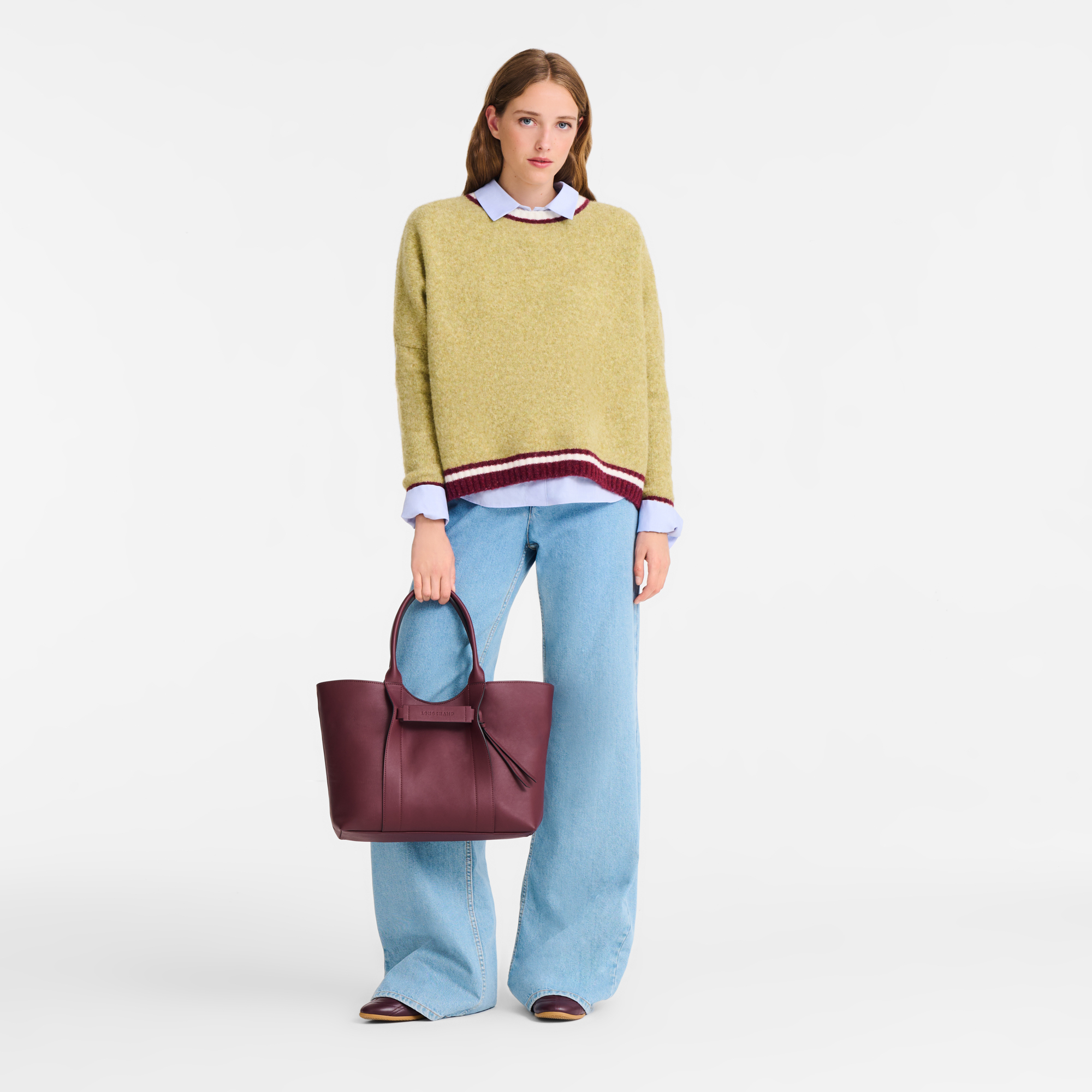 Longchamp Longchamp 3D Shoulder bag Burgundy