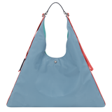 Longchamp Re-Play Shoulder bag Thunderstorm/Turquoise