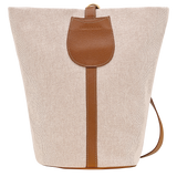 Longchamp Complice Bucket bag Caramel