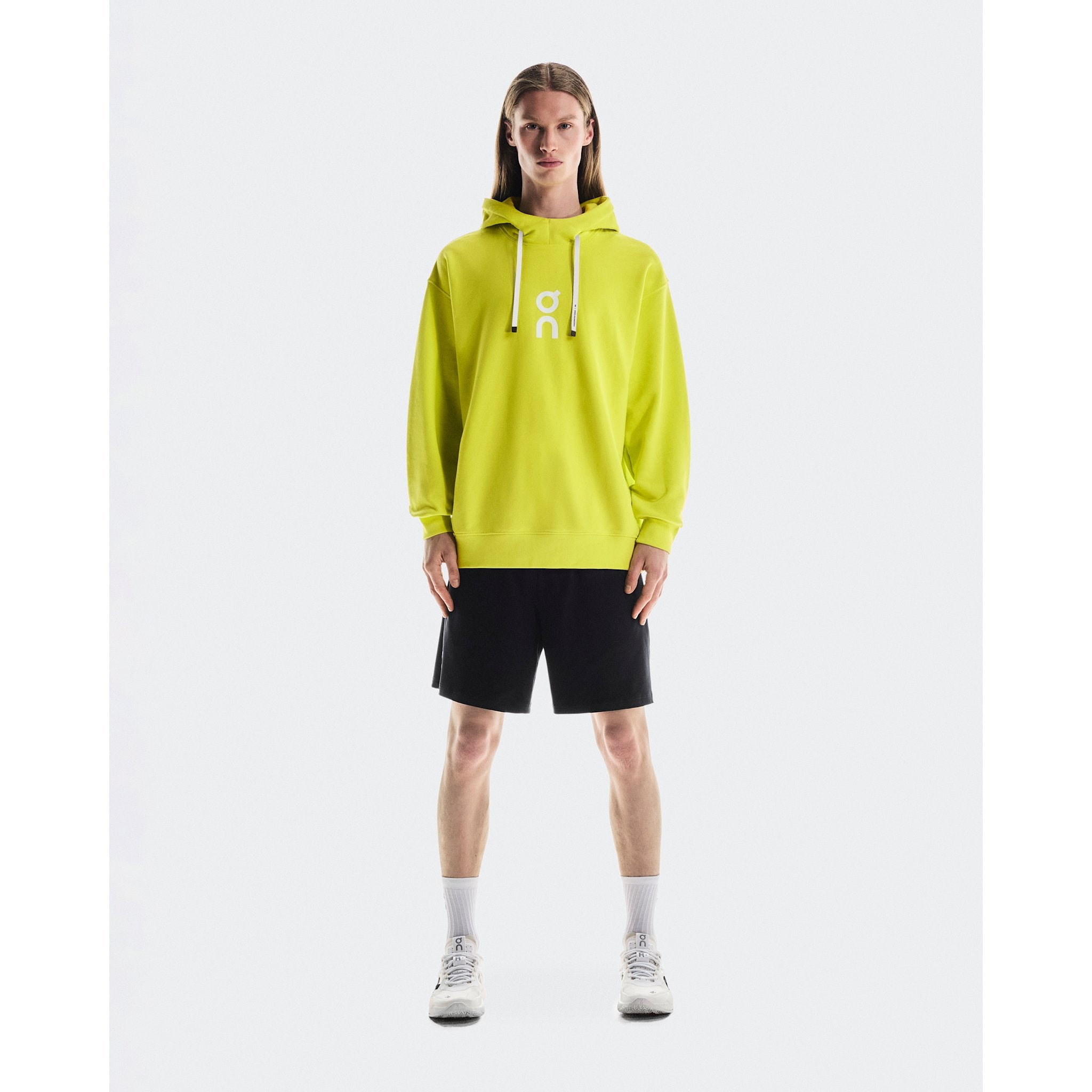 On Club Hoodie Lime