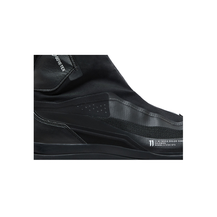 11 By Boris Bidjan Saberi x Bamba 2 High GORE-TEX V2 'Black' Salomon Salomon