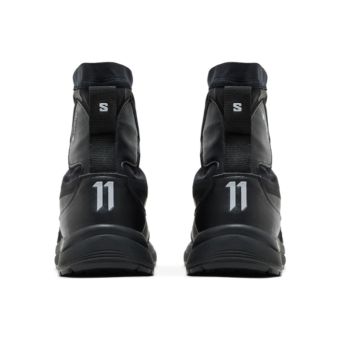 11 By Boris Bidjan Saberi x Bamba 2 High GORE-TEX V2 'Black' Salomon Salomon