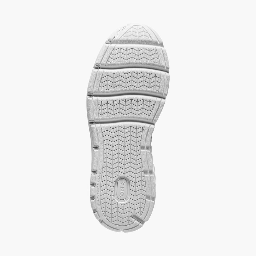 Brooks Addiction Walker 2 White/White