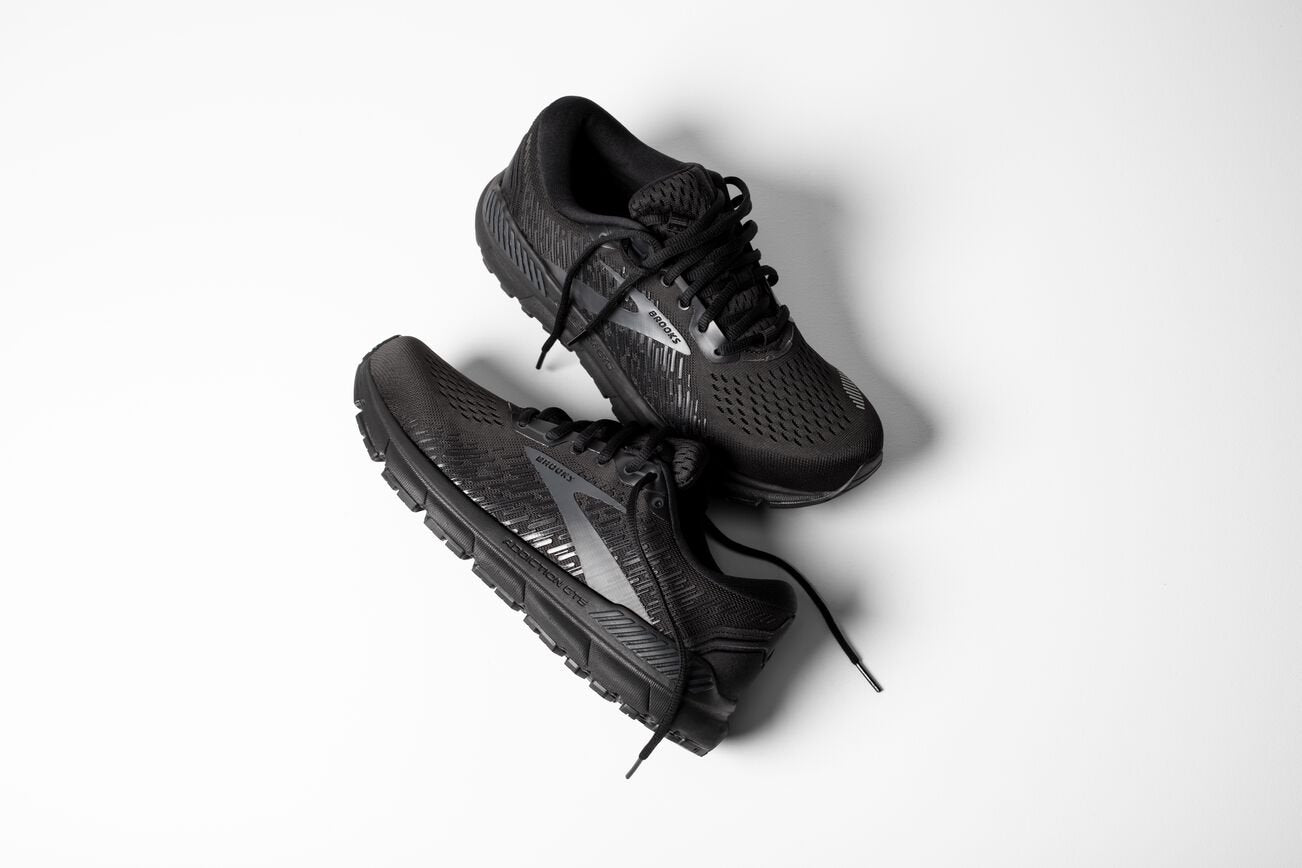 Brooks Addiction GTS 15 Black/Black/Ebony