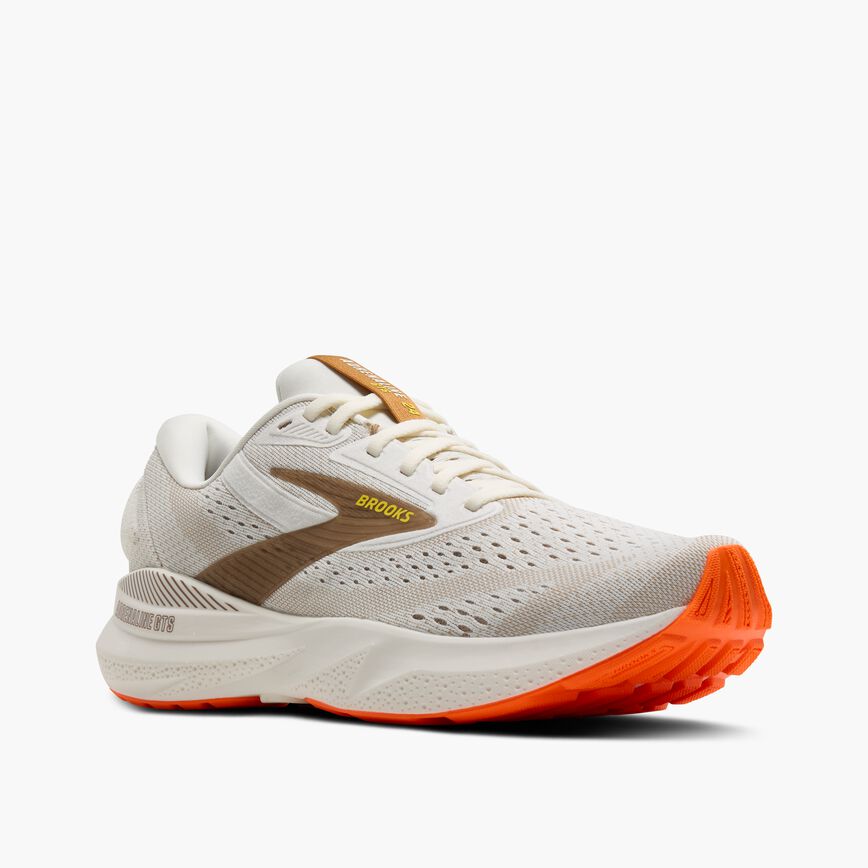 Brooks Adrenaline GTS 24 Coconut/Portabella/Orange