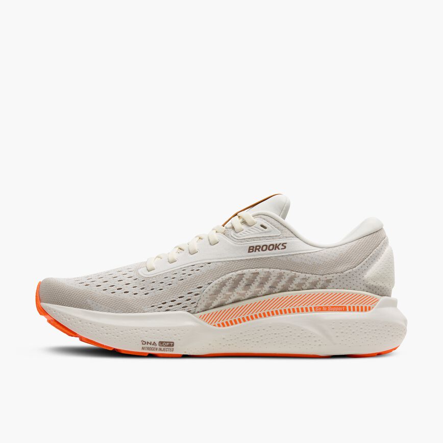 Brooks Adrenaline GTS 24 Coconut/Portabella/Orange