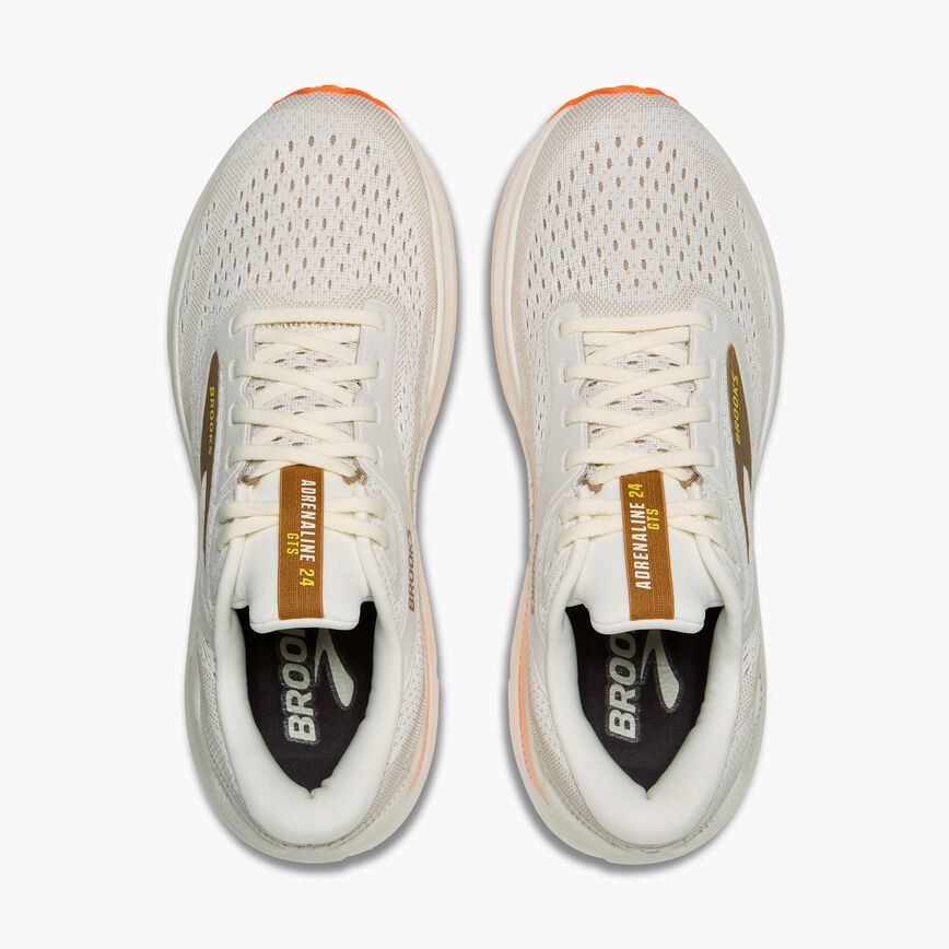 Brooks Adrenaline GTS 24 Coconut/Portabella/Orange