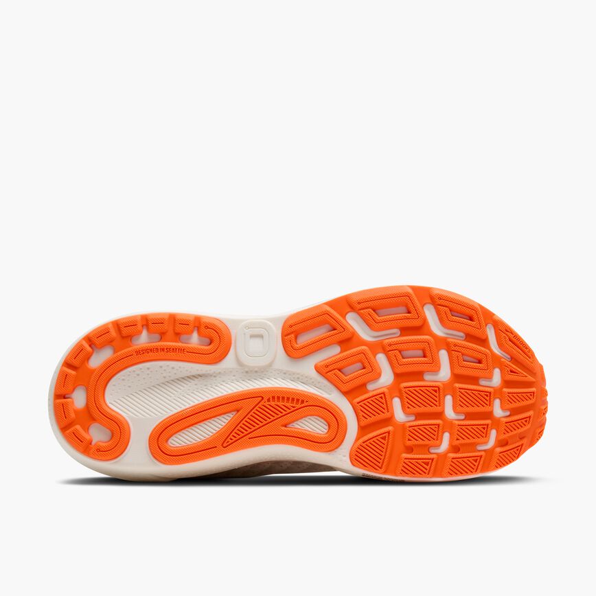 Brooks Adrenaline GTS 24 Coconut/Portabella/Orange