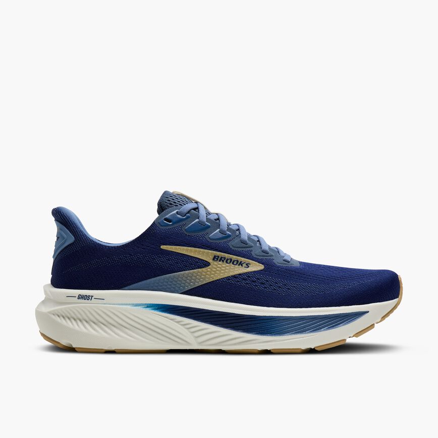 Brooks Ghost 17 Beacon Blue/Moonlight/Starfish