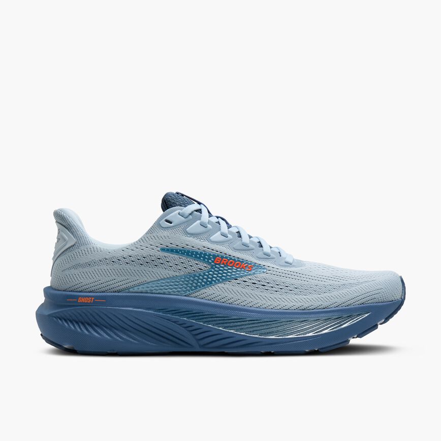 Brooks Ghost 17 Skyway/Moonlight/Orange