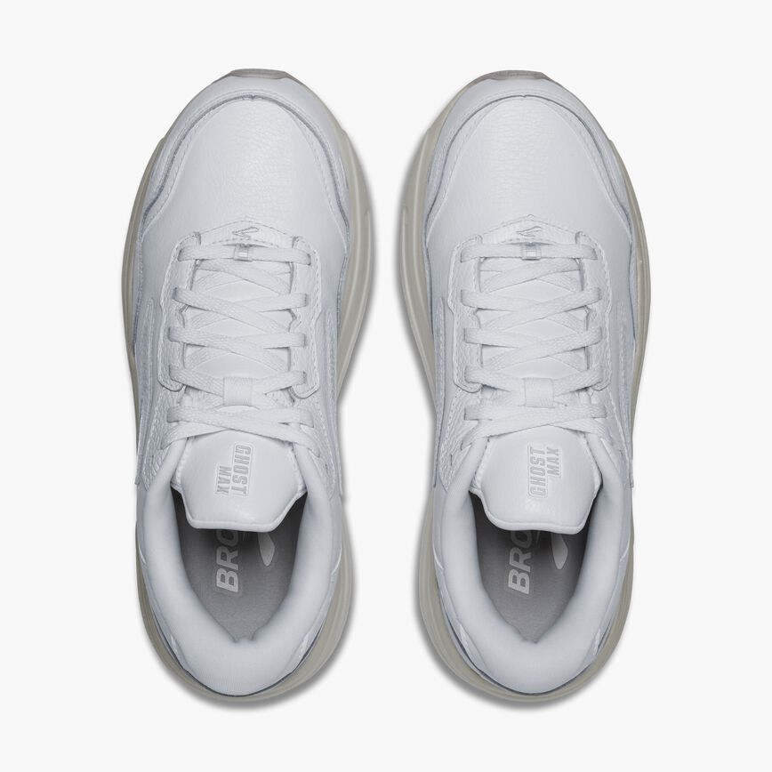 Brooks Ghost Max L White/White