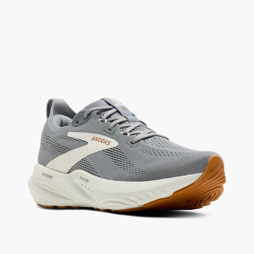 Brooks Glycerin 22 Primer Gray/Gray/Honey Ginger