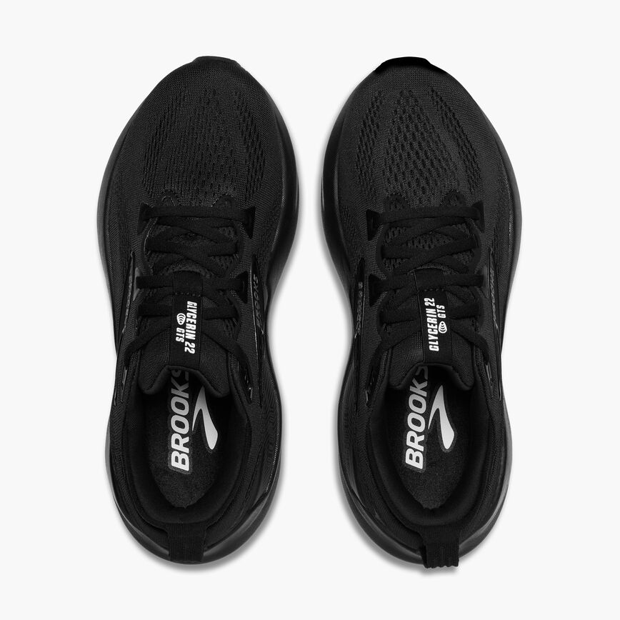 Brooks Glycerin GTS 22 Black/Black/Ebony
