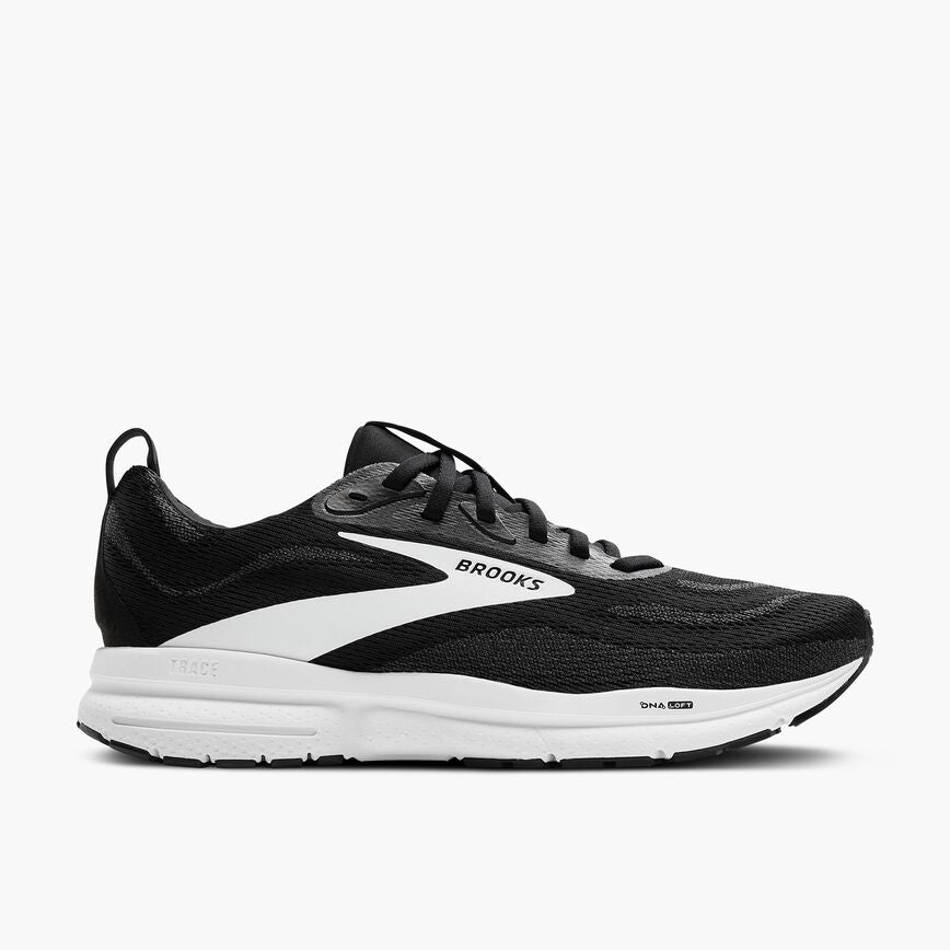 Brooks Trace 4 Black/Grey/White