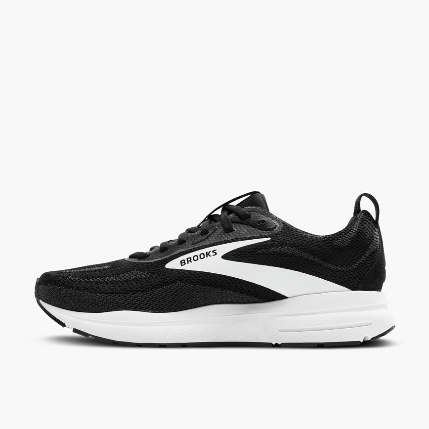 Brooks Trace 4 Black/Grey/White