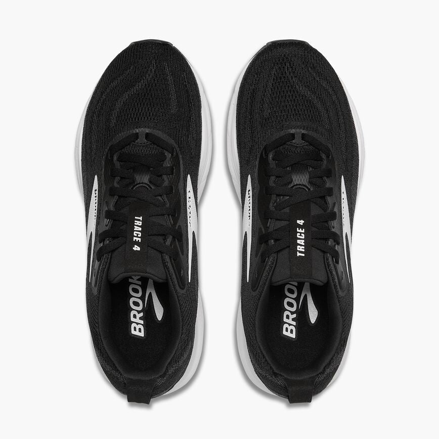 Brooks Trace 4 Black/Grey/White