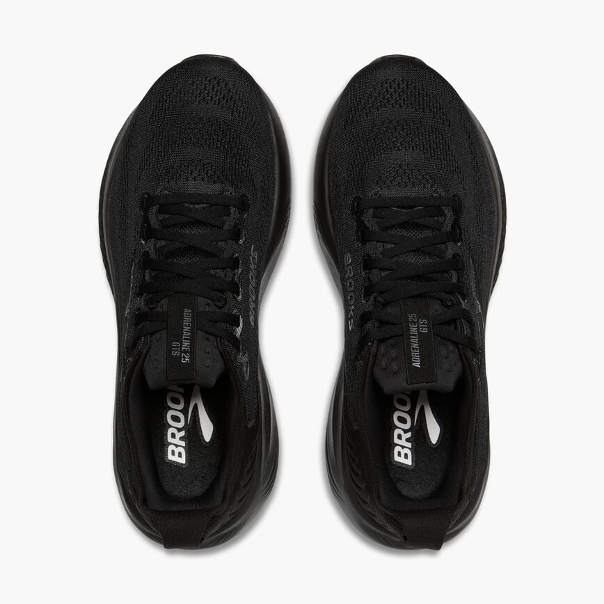 Brooks Adrenaline GTS 25 Black/Black/Ebony