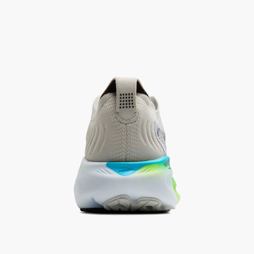 Brooks Adrenaline GTS 25 Oyster/Green Gecko/Blue
