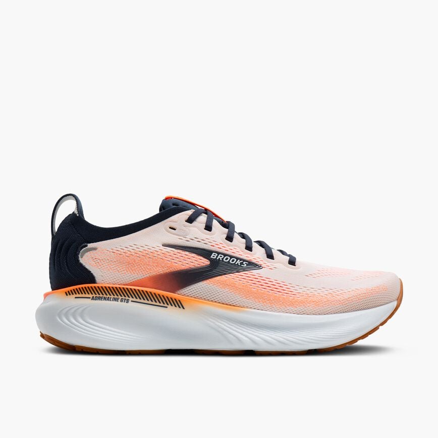 Brooks Adrenaline GTS 25 White/Spellbound/Orange