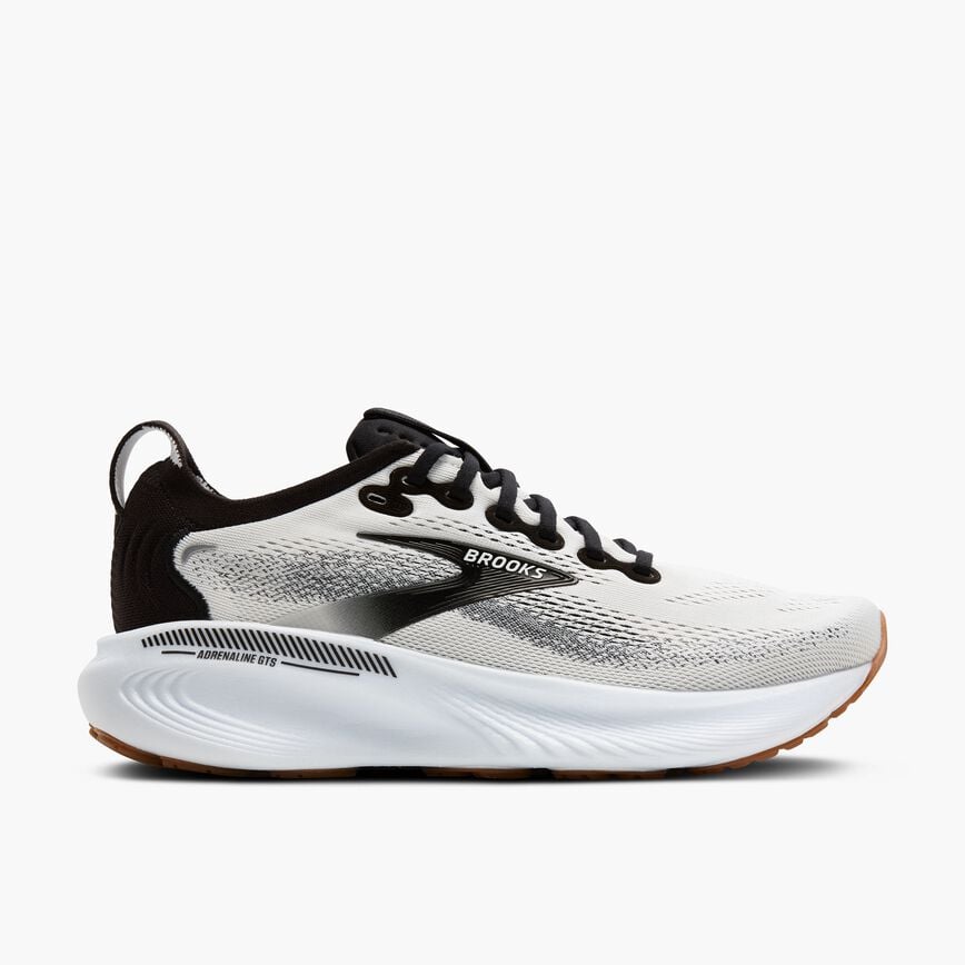 Brooks Adrenaline GTS 25 White/Black/White