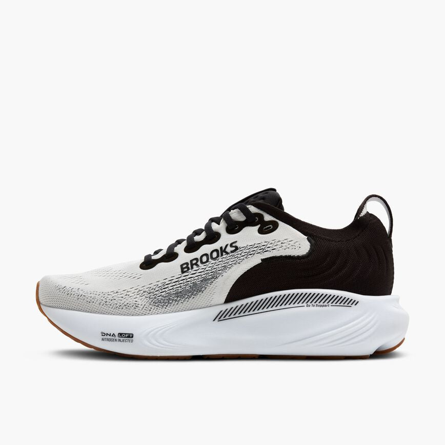 Brooks Adrenaline GTS 25 White/Black/White